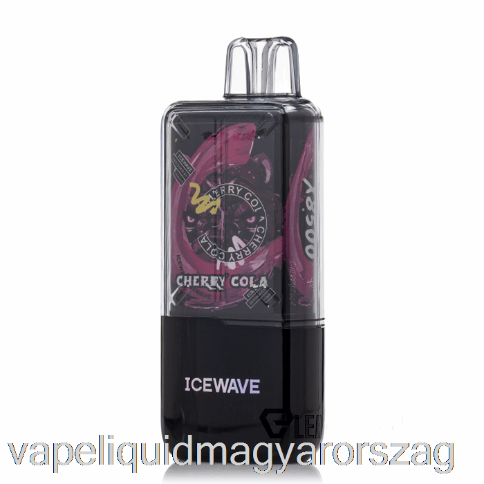 Icewave X8500 Eldobható Cherry Cola Vape Folyadék